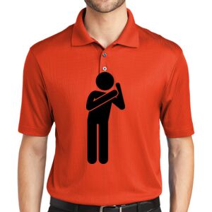 Performance Fine Jacquard Polo Thumbnail