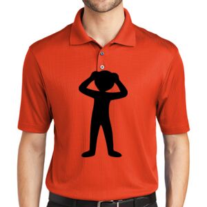 Performance Fine Jacquard Polo Thumbnail
