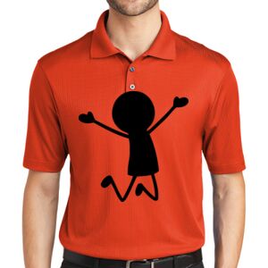 Performance Fine Jacquard Polo Thumbnail