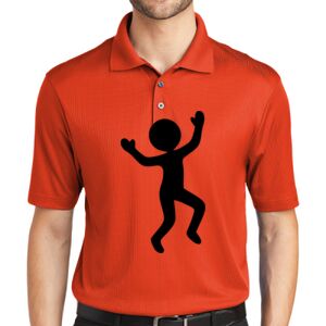 Performance Fine Jacquard Polo Thumbnail