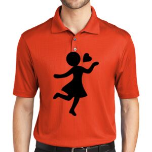 Performance Fine Jacquard Polo Thumbnail