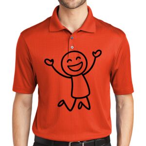 Performance Fine Jacquard Polo Thumbnail