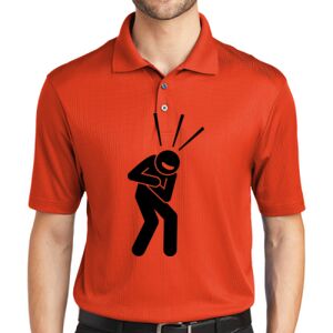 Performance Fine Jacquard Polo Thumbnail