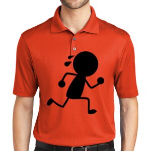 Performance Fine Jacquard Polo Thumbnail