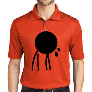 Performance Fine Jacquard Polo Thumbnail