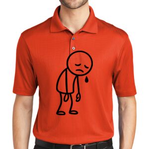 Performance Fine Jacquard Polo Thumbnail