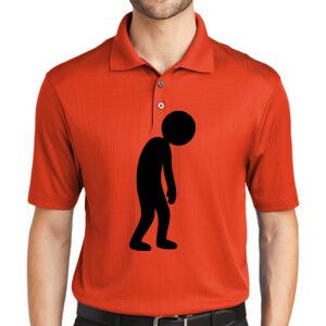 Performance Fine Jacquard Polo Thumbnail