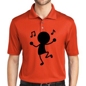 Performance Fine Jacquard Polo Thumbnail