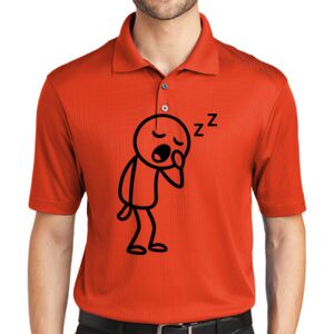 Performance Fine Jacquard Polo Thumbnail
