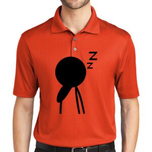 Performance Fine Jacquard Polo Thumbnail