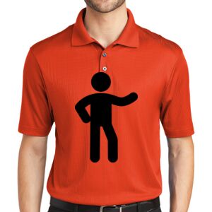 Performance Fine Jacquard Polo Thumbnail