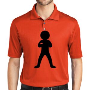 Performance Fine Jacquard Polo Thumbnail