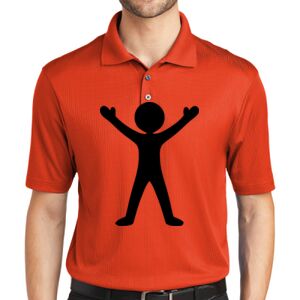 Performance Fine Jacquard Polo Thumbnail