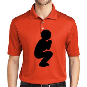 Performance Fine Jacquard Polo Thumbnail
