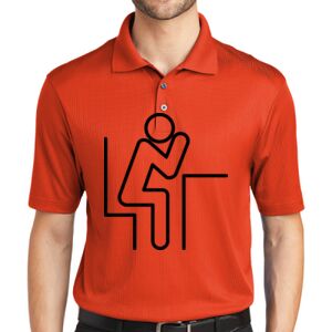 Performance Fine Jacquard Polo Thumbnail
