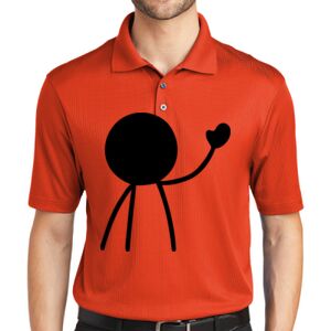 Performance Fine Jacquard Polo Thumbnail