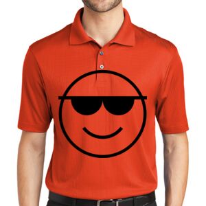 Performance Fine Jacquard Polo Thumbnail