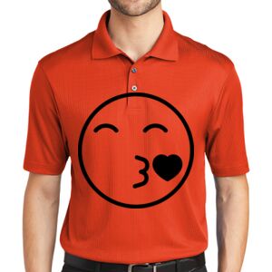 Performance Fine Jacquard Polo Thumbnail