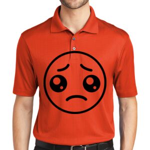 Performance Fine Jacquard Polo Thumbnail