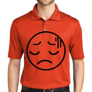 Performance Fine Jacquard Polo Thumbnail