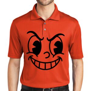 Performance Fine Jacquard Polo Thumbnail