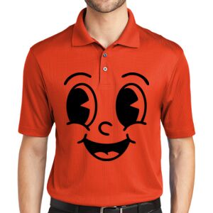 Performance Fine Jacquard Polo Thumbnail