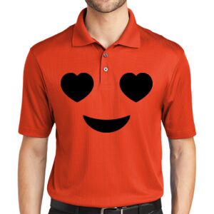 Performance Fine Jacquard Polo Thumbnail