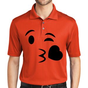Performance Fine Jacquard Polo Thumbnail