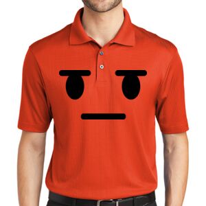 Performance Fine Jacquard Polo Thumbnail