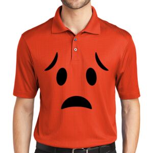 Performance Fine Jacquard Polo Thumbnail