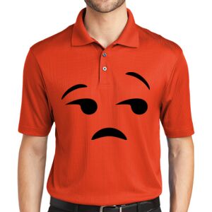 Performance Fine Jacquard Polo Thumbnail