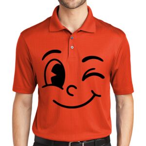 Performance Fine Jacquard Polo Thumbnail