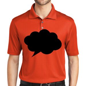Performance Fine Jacquard Polo Thumbnail