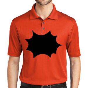 Performance Fine Jacquard Polo Thumbnail