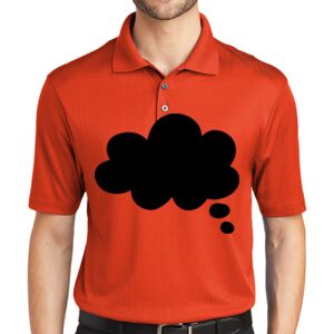 Performance Fine Jacquard Polo Thumbnail