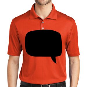 Performance Fine Jacquard Polo Thumbnail