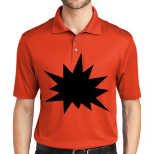 Performance Fine Jacquard Polo Thumbnail