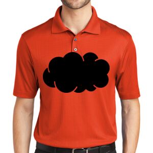Performance Fine Jacquard Polo Thumbnail