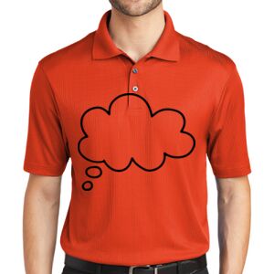 Performance Fine Jacquard Polo Thumbnail