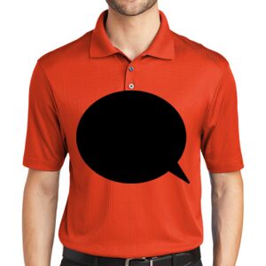 Performance Fine Jacquard Polo Thumbnail