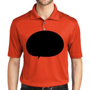 Performance Fine Jacquard Polo Thumbnail