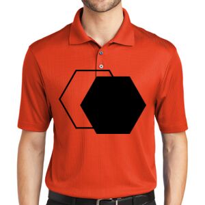 Performance Fine Jacquard Polo Thumbnail