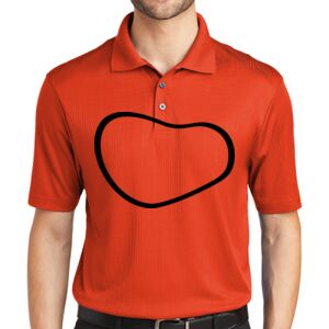 Performance Fine Jacquard Polo Thumbnail