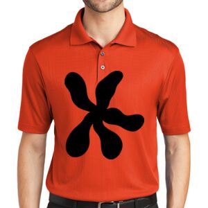 Performance Fine Jacquard Polo Thumbnail