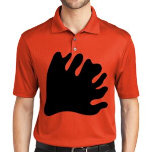 Performance Fine Jacquard Polo Thumbnail