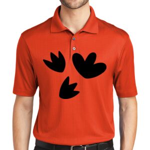 Performance Fine Jacquard Polo Thumbnail