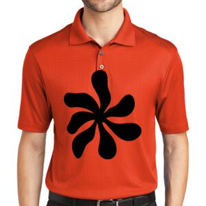 Performance Fine Jacquard Polo Thumbnail