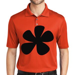 Performance Fine Jacquard Polo Thumbnail