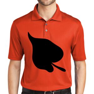 Performance Fine Jacquard Polo Thumbnail