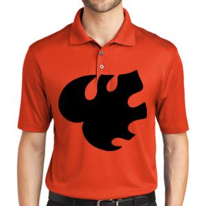 Performance Fine Jacquard Polo Thumbnail